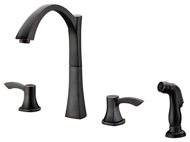 ANZZI Soave Series KF-AZ032ORB Kitchen Faucet Kitchen Faucet ANZZI